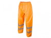 Scan Hi-Vis Motorway Trouser Orange - L (40in)