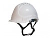 Scan Short Peak Safety Helmet White