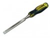 Stanley FatMax Bevel Edge Chisel with Thru Tang  15mm
