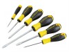 Stanley Tools 0-60-208 Essential Screwdriver Set of 6 PH/SL