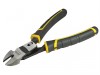 Stanley Tools FatMax Compound Action Diagonal Pliers 200mm (8in)