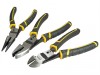 Stanley Tools FatMax Compound Action Pliers Set of 3