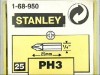Stanley Phillips 3pt Bit 25mm 1 x 25 1-68-950B