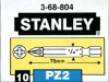 Stanley Pozi 2pt Power Bit 70mm 1 x 10 3-68-804B
