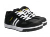 Stanley Clothing Cody Black/White Stripe Safety Trainers UK 10 EUR 44
