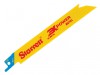 Starrett B614-5 Bi-Metal Reciprocating Blade, Metal Straight 152mm 14 TPI (Pack 5)