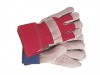 Town and Country TGL106S General Purpose Navy / Red Gloves Ladies - Small