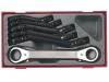 Teng TTRORS 6pc Metric Ratchet Ring Spanners