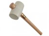 Thor 957W White Rubber Mallet 3.1/2in
