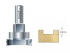 TRE 348 x 1/2in Tunsten Carbide Intumescent Cutter Set 15mm