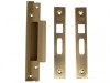 UNION StrongBOLT 2200 Mortice Sash Lock Rebate Kit 13mm Satin Brass Box