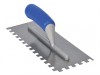 Vitrex Notched Adhesive Trowel Square 10mm  Soft Grip Handle 11 x 4.1/2in