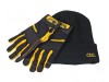 XMS CLC Flex-Grip Work Gloves and Beanie