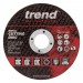 TREND AD/C115/25/M 115X2.5X22.2MM METAL CUT DISC 10PK