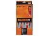 Bahco BAHCOFIT B220.015 Insulated Scewdriver Set of 5 Slotted / Pozi