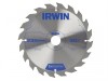 IRWIN Circular Saw Blade 235 x 30mm x 20T ATB