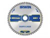 IRWIN Construction Circular Saw Blade 254 x 30mm x 60T ATB/Neg M