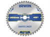 IRWIN Construction Circular Saw Blade 300 x 30mm x 48T ATB