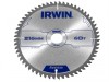 IRWIN Professional Circular Saw Blade 216 x 30mm x 60T - Aluminium