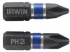 IRWIN Impact Screwdriver Bits PH2 25mm Pack of 20