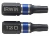 IRWIN Impact Screwdriver Bits T20 25mm Pack of 20