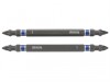 IRWIN Impact Double Ended Screwdriver Bits PZ1 100mm Pack of 2