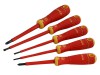 Bahco BAHCOFIT Insulated Scewdriver Set of 5 Slotted / Phillips 220005