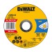 DEWALT DT43922 125mm X 1.2mm Thin Metal Cutting Discs (Box of 10)