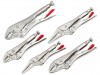 Crescent Locking Pliers with Wire Cutter Set, 5 Piece