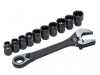 Crescent X6 Pass-Thru Adjustable Wrench Set, 11 Piece