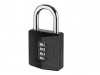 Abus 158/50 Combination Padlock Carded 35012
