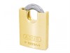 Abus 65/50 Brass Padlock Close Shackle Carded