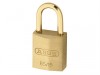 Abus 65MB/30 Brass Padlock & Shackle Long Shackle 70 Carded