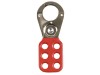 Abus 701 Lock Out Hasp 1in Red 35766 4