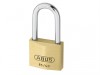 Abus 85/40 HB63 Brass Padlock Long Shackle Carded