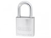 ABUS Mechanical 86TI/45 70mm Titalium Padlock Without Cylinder Long Stainless Steel Shackle