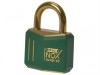 Abus T84MB/40 Brass Padlock Twin Pack Carded