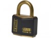 Abus T84MB/30 Brass Padlock Carded