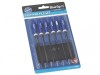 B/S Mini File Set With Pouch 6Pce