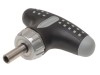 Bahco 808050Ts Stubby Ratchet Screwdriver T Hdle