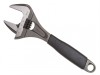 Bahco 9033 Adjustable Wrench 250mm with 46mm Extra Wide Jaw
