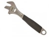 Bahco 9072PC Chrome Adjustable Wrench 10in - Reversible Jaw