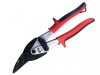 Bahco Aviation Compound Snip Left Cut Red