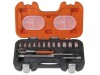 Bahco S160 Socket Set 16 Piece 1/4in Drive