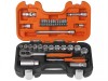 Bahco S330 Socket Set 33 Piece 1/4in & 3/8in Drive
