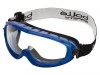 Bolle Atom Safety Goggles Clear - Ventilated Foam Seal