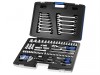 Britool Socket 1/4 & 1/2in Mixed Drive & Spanner Set 101 Piece