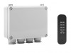 Byron Outdoor 3-Way Switch Box & Remote