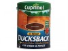 Cuprinol Ducksback 5 Year Waterproof for Sheds & Fences Autumn Brown 5 Litre