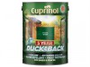 Cuprinol Ducksback 5 Year Waterproof for Sheds & Fences Forest Green 5 Litre